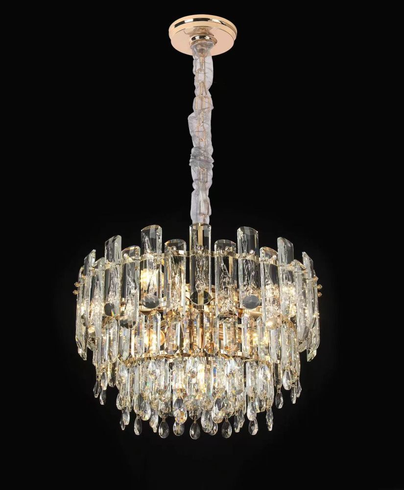 Люстра 8809 - D500*H350 / 10х40W E14 Alva Donna