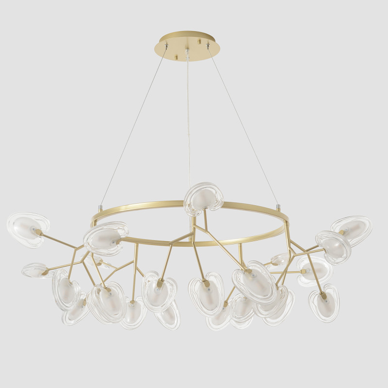 Светильник 105 см, Crystal Lux SOLE SP25 GOLD, золото