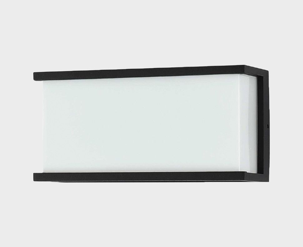 Уличный настенный светильник 22 см, 12W, 3000K, Italline IT3008A, темно-серый