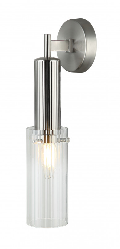 Бра 13*8*37,5 см, 1*E14 40W Никель Stilfort Wunder 2160/11/01W
