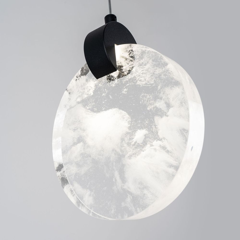 Подвесной светильник 16*10*8*200 см, LED 5W 4000K MODELUX ML.88922.1 BK