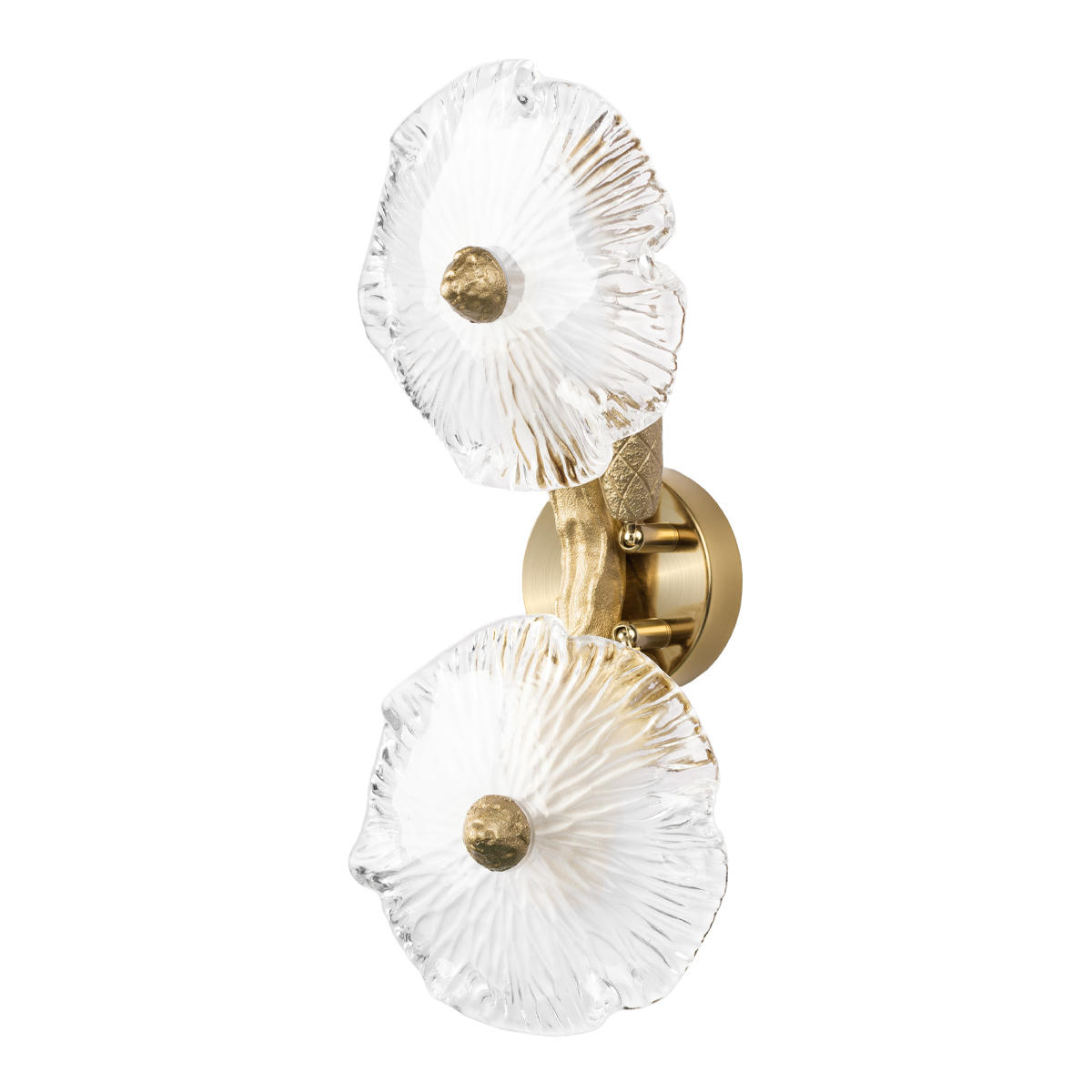 Настенный светильник 38 см, Loft IT Bloom 10352/2W AB, бронза