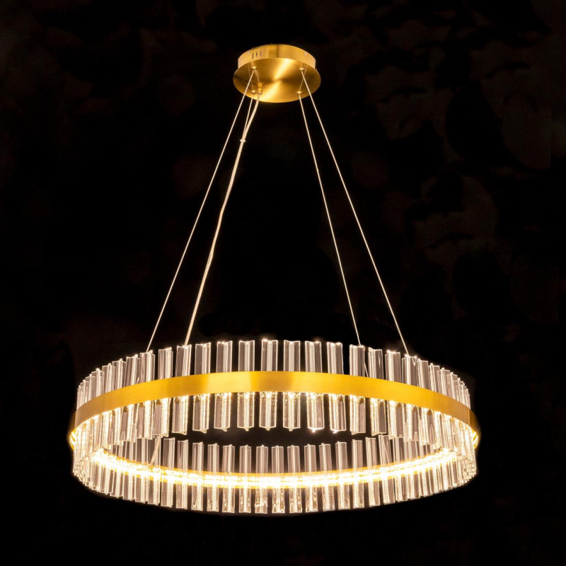 Светильник 80 см, 80W, 3000-5500К Citilux Рианна CL337083 Бронза