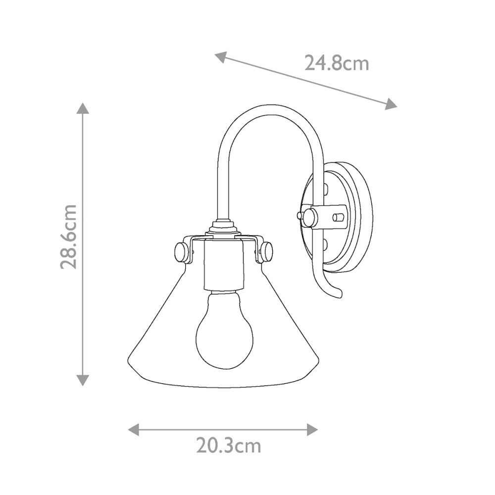Бра Hinkely Lighting, Арт. HK-CONGRESS1-A-CM