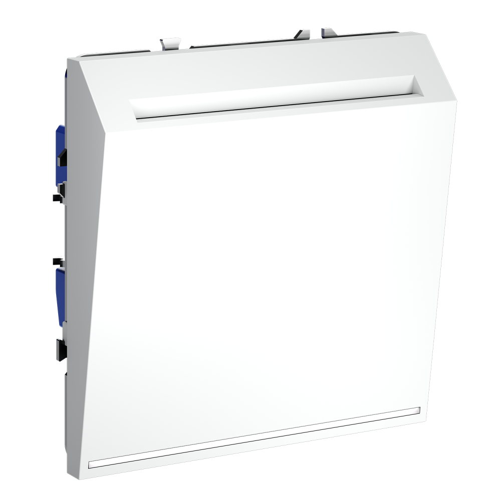 Выключатель встраиваемый S70 карточный 16А, белый матовый Voltum VLS010702