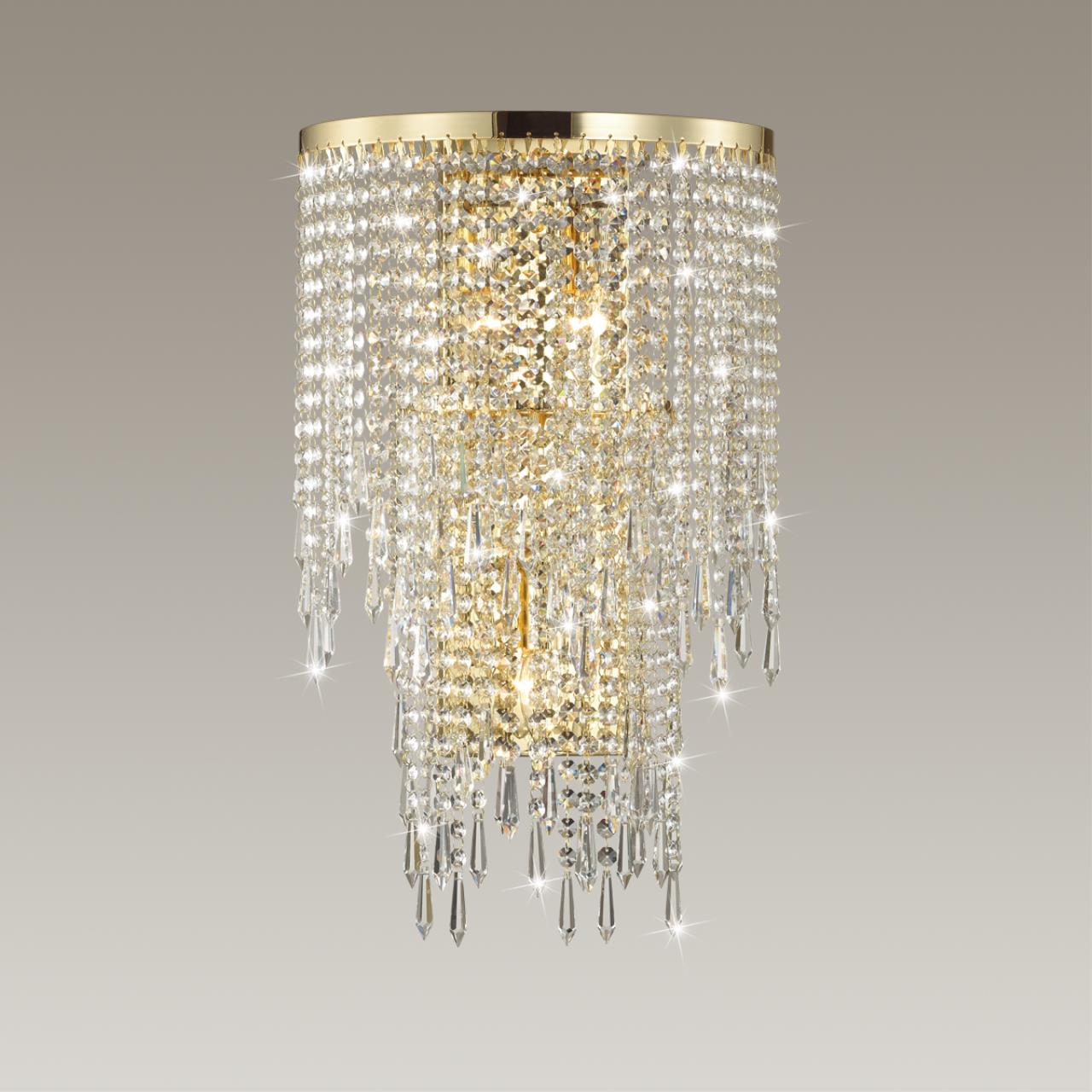 Светильник 60 см, Odeon Light CHOKKA 5028/3W, золото