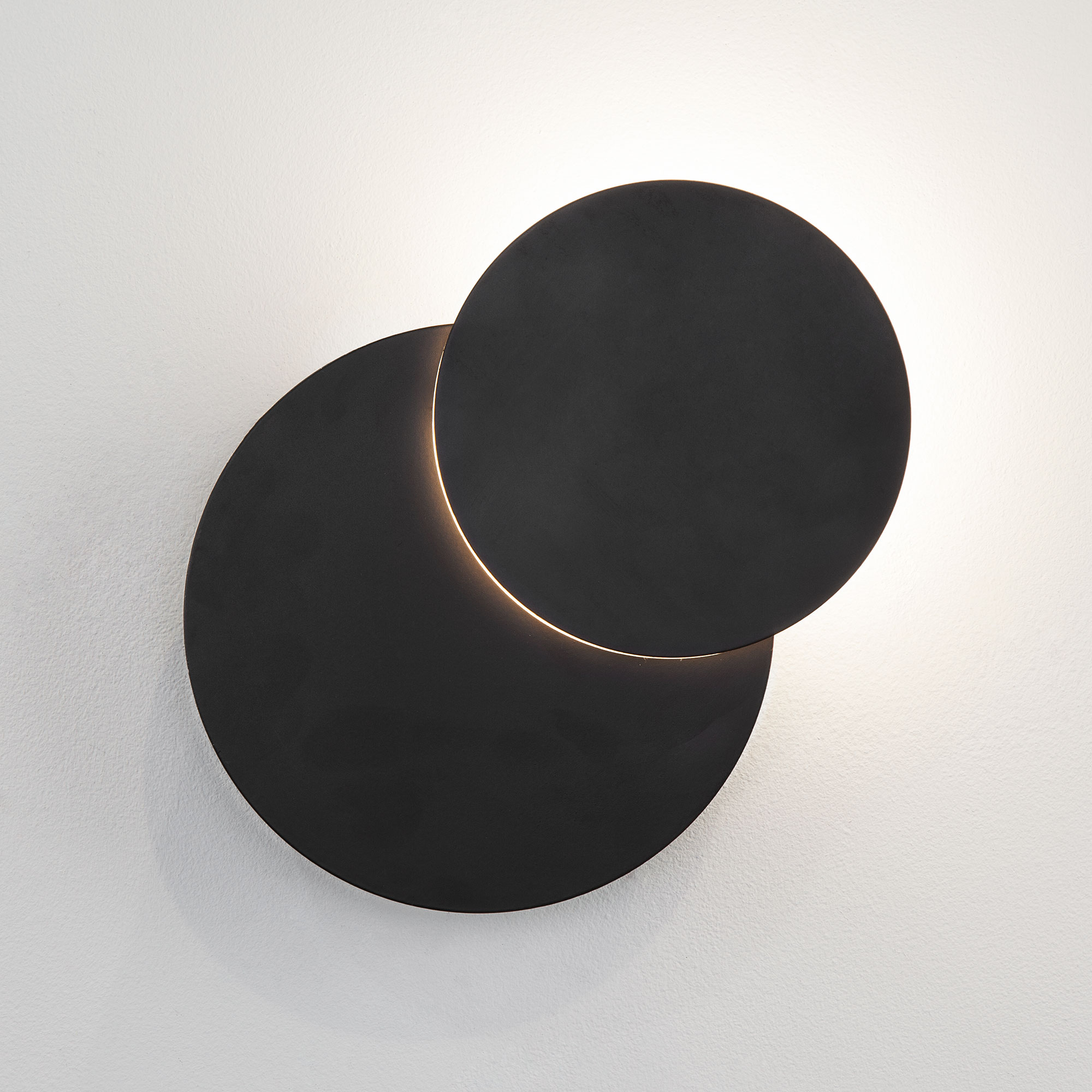 Светодиодный настенный светильник Eurosvet Figure 40135/1 черный, 00000083523