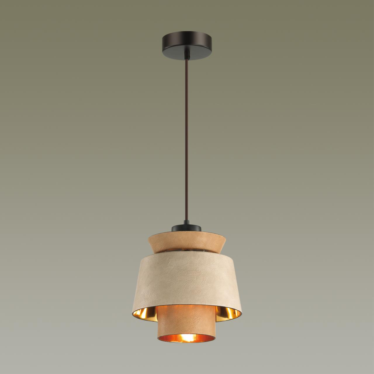 Светильник 25 см, Odeon Light KRESSA 4992/1, черный