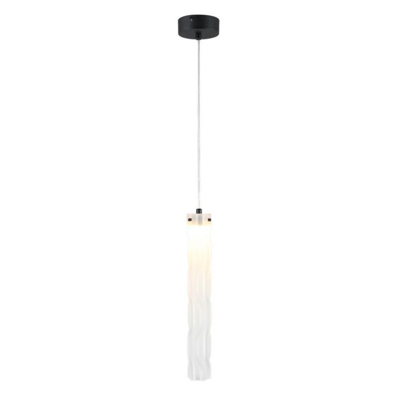 Подвесной светильник 6*55-180 см, 1*LED, 6W, 3000K, Aployt Dzhosi APL.326.06.01, черный