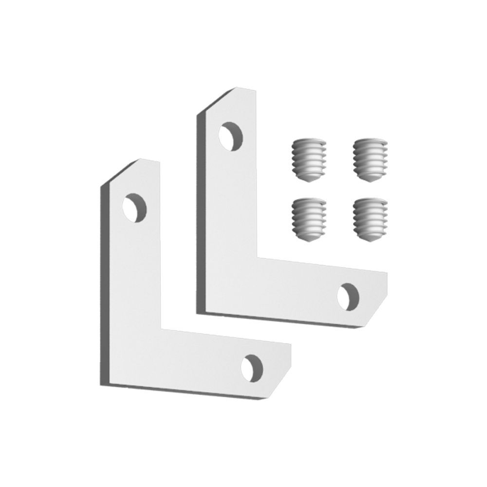 Соединитель угловой горизонтальный для арт.135325-135328 (2 шт. в комплекте) IP20 FLUM Novotech 35330