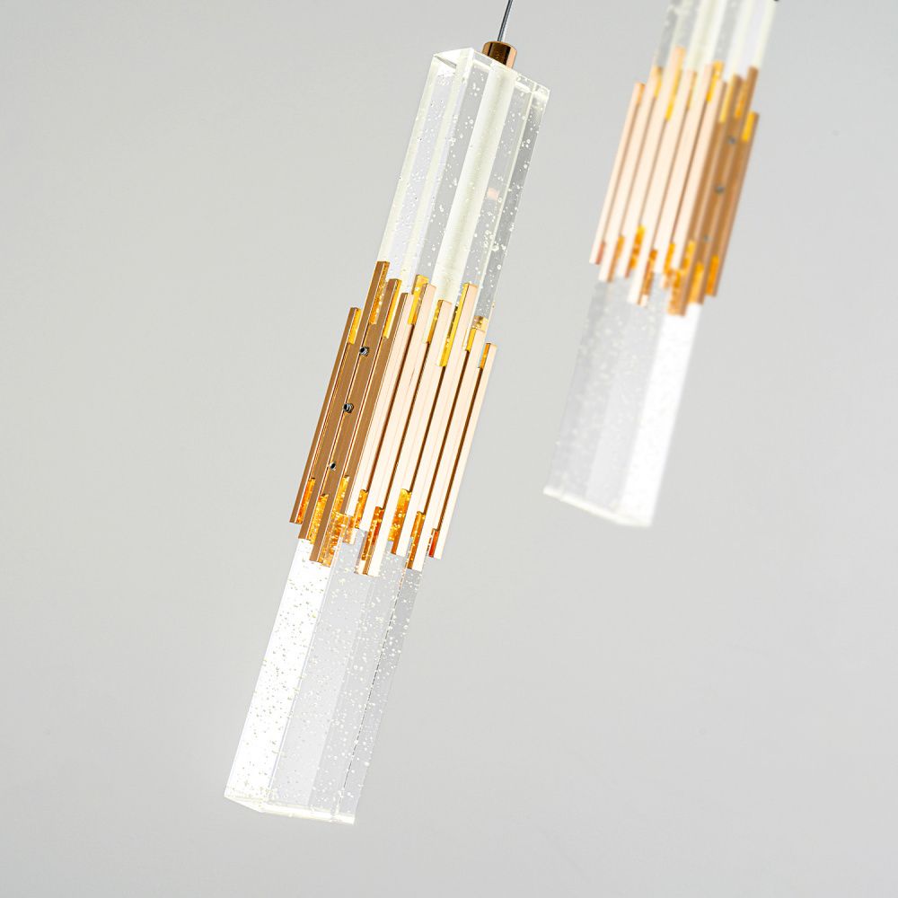 Светильник *12*34 см, LED*11W, 4000K, Modelux  ML.88987.2 GD, Золото