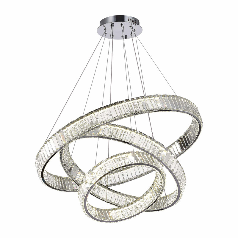 Люстра подвесная 82 см, 122W 4000K ST LUCE TIVOLI SL1622.103.03 Хром