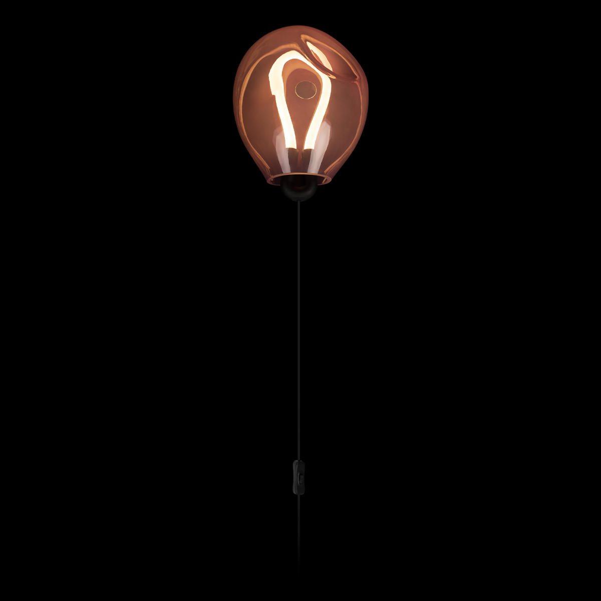 Настенный светильник 23*30 см, 1*LED*7W 3000K LOFT IT Joy 10291 Pink черный