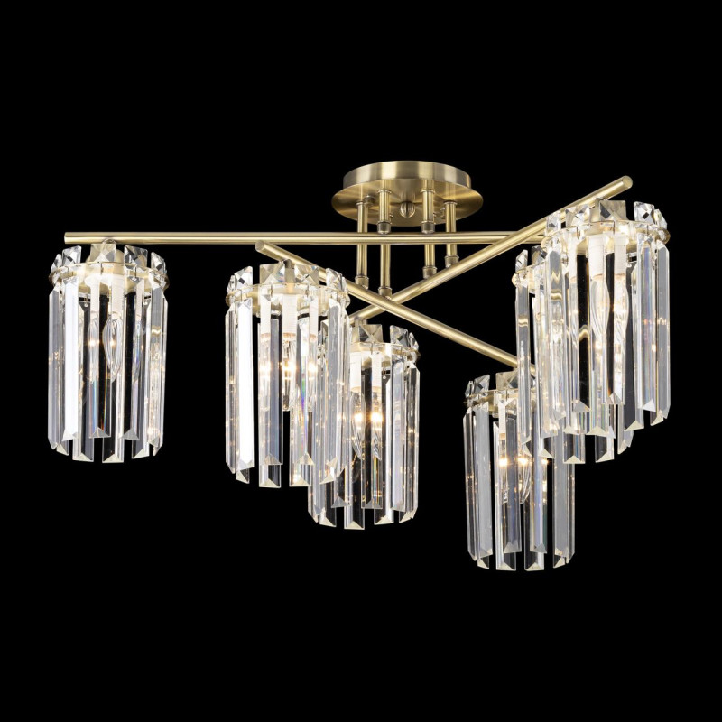 Люстра 66 см Citilux CL313263 AXIS Бронза