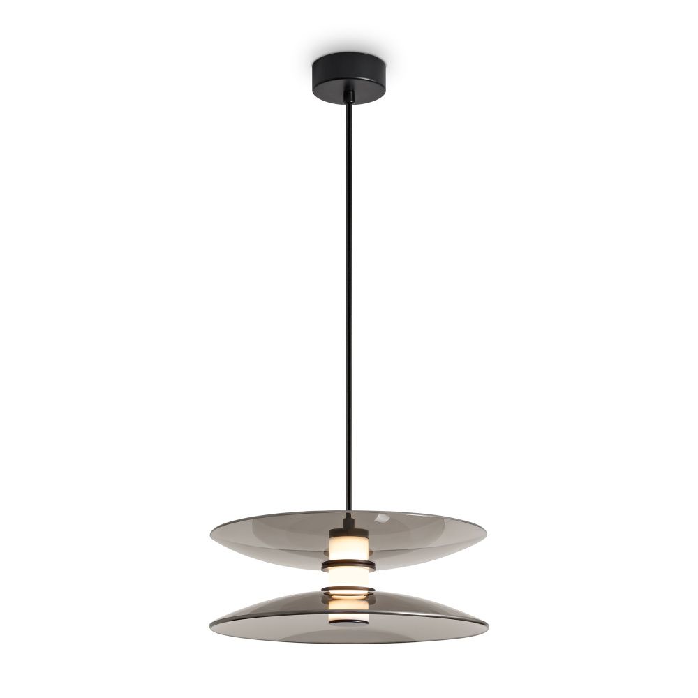 Подвесной светильник 25-212 см, LED*6W, 3000K, Freya Tower FR5537PL-L6B1, Черный