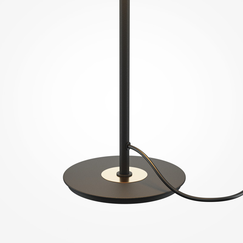 Настольная лампа 20*20*41 см, LED, 3000К, Maytoni Dress code MOD348TL-L14BBS3K черный