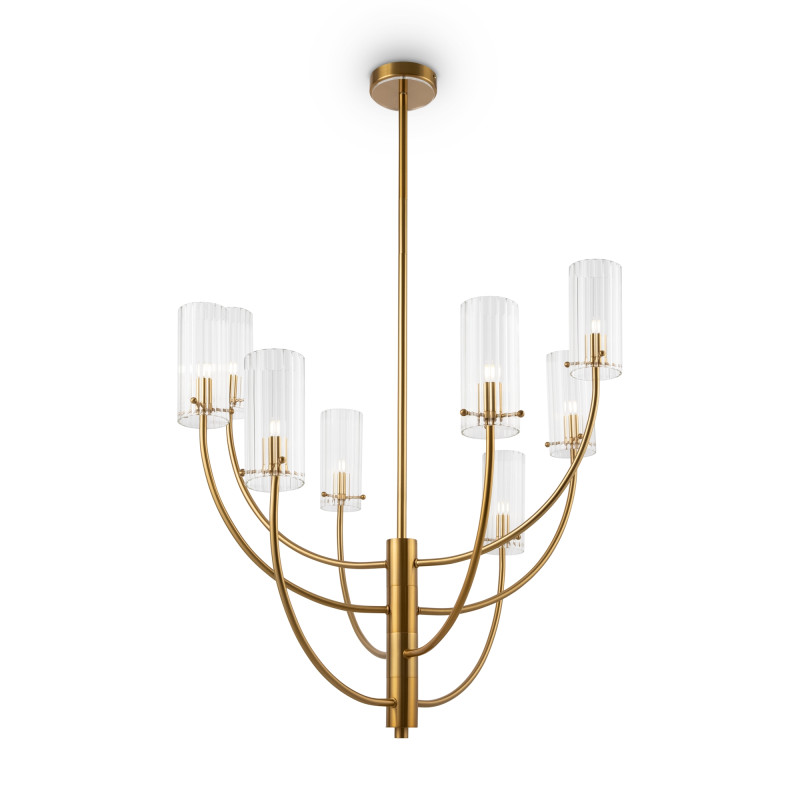 Светильник 73 см, Maytoni Arco MOD223PL-08BS, латунь