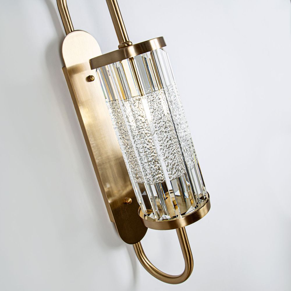 Бра 12*19*56 см, Е14 1x40W, Бронза MODELUX ML.534.02 AB