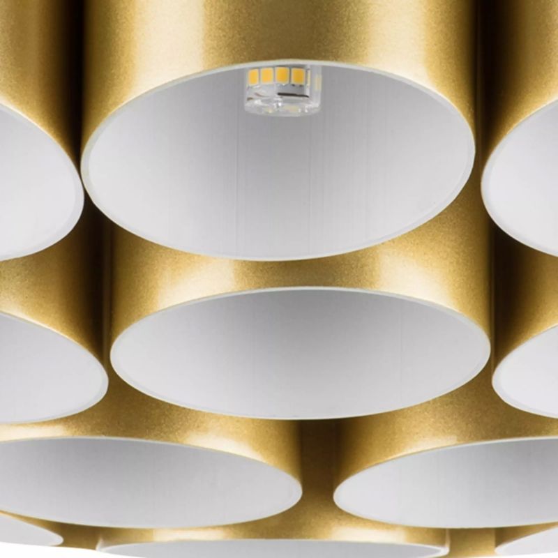 Светильник 60 см, Lightstar Siena 720402, золото
