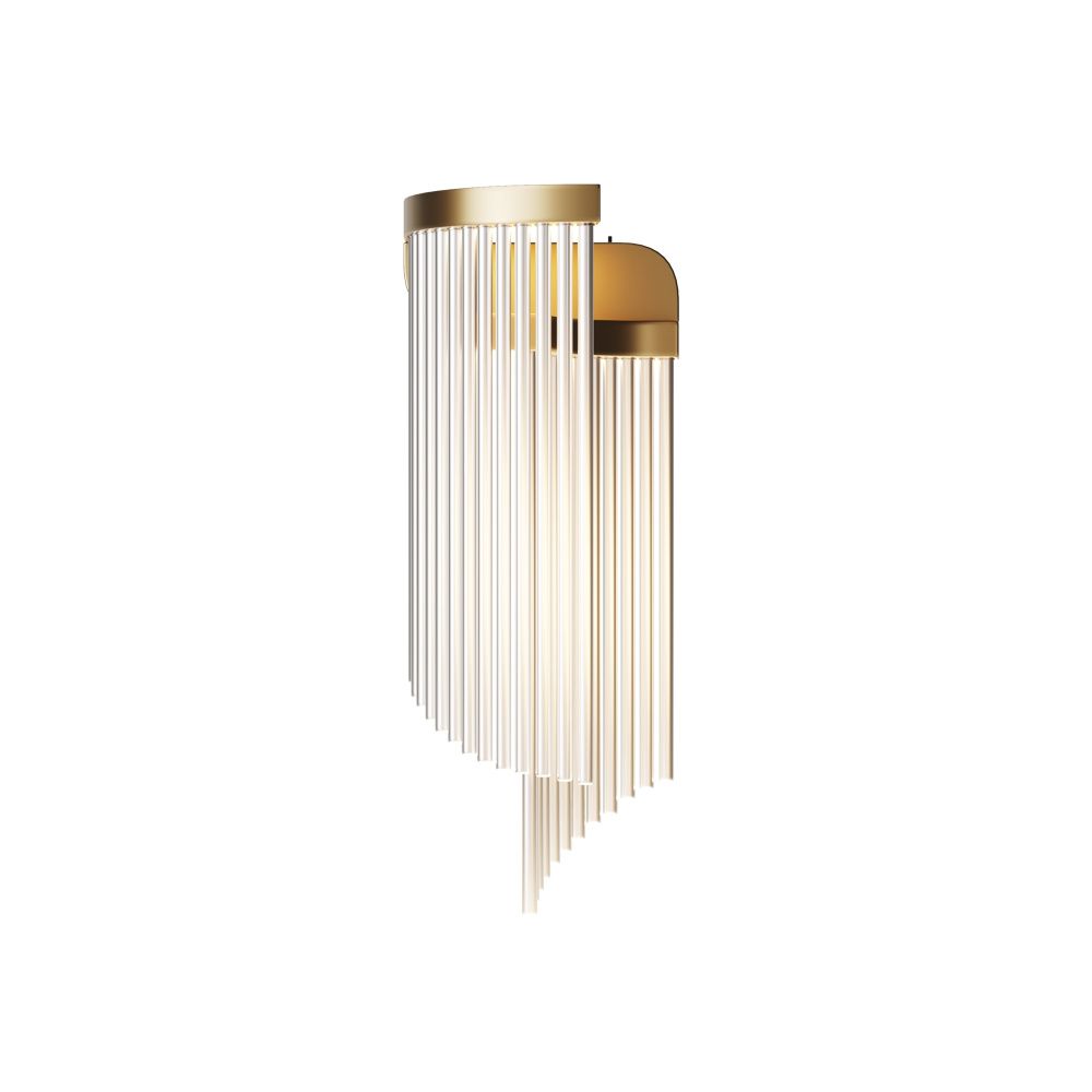 Бра 18,2*17*-41,5 см, *LED*7W, Maytoni Estetica MOD378WL-L5MGK1, Матовое Золото