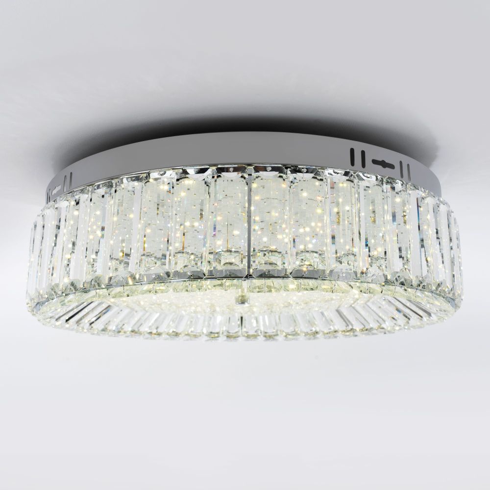 Потолочный светильник 50 см MODELUX ML.2305.500 CR хром