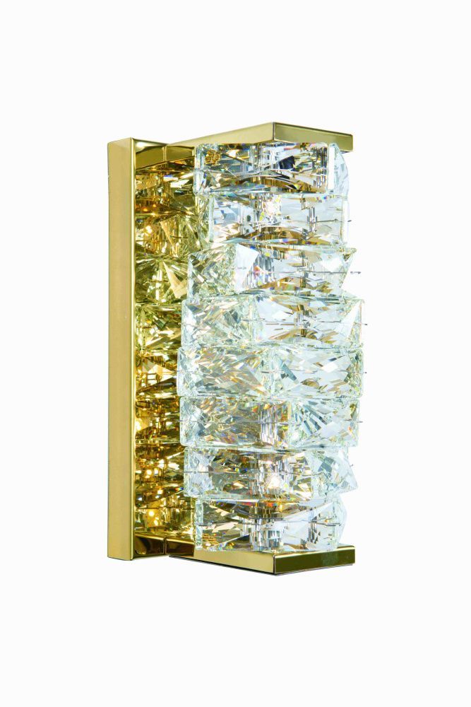 W2406E/20W ЗОЛОТО Бра NW (12W) 20W 3000-6000K*LED, Ø120 x H260, NewRgy Золото