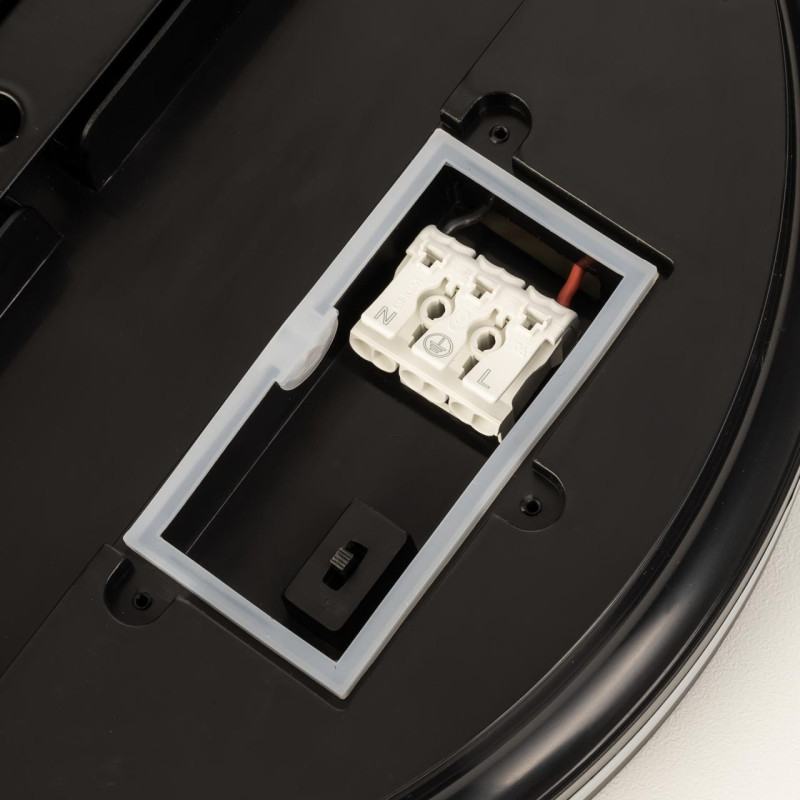 Светильник 29 см, 24W, 3000К-6000К IP64 Citilux CL711021V LUNS Черный