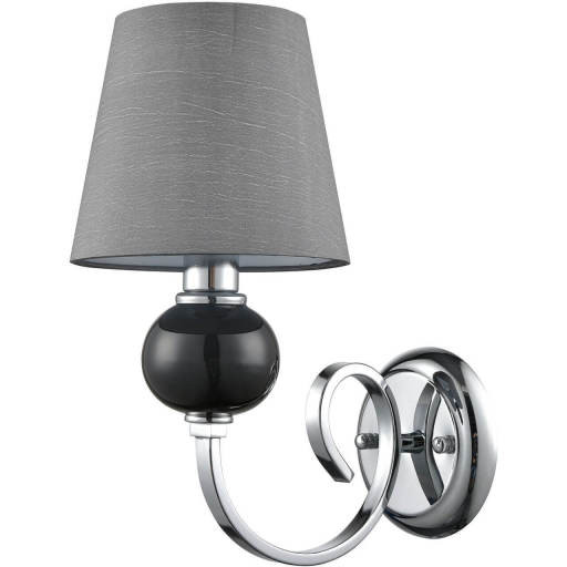 Бра 26*16*30 см, 1*E14 хром Vele Luce Percy VL1973W01