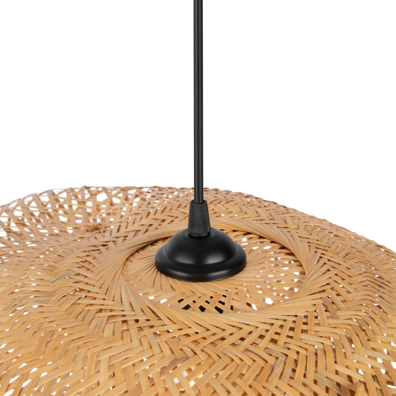 Светильник 47 см, Freya Wavy FR5243PL-01BR9, черный-коричневый