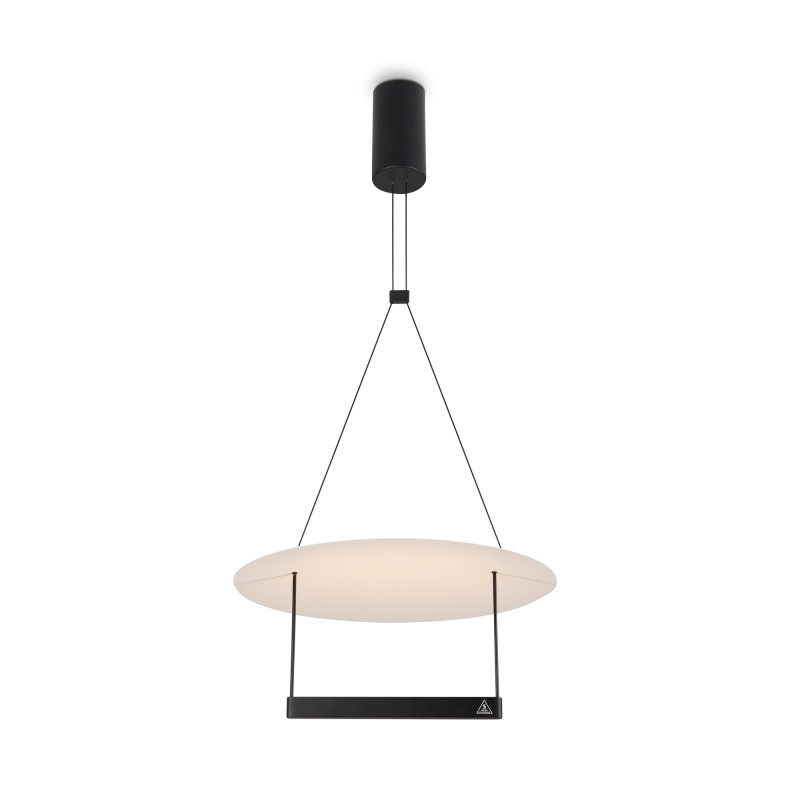Подвесной светильник 42*42*315 см, LED, 23W, 3000К, Maytoni Ambience MOD280PL-L23B3K черный