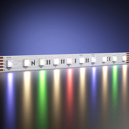 RGB/RGBW светодиодная лента Ultra 24В 5050 14,4Вт/м 3000К 5м IP20 201132 Maytoni  Led Strip, цена за метр, отгружается по  5 м