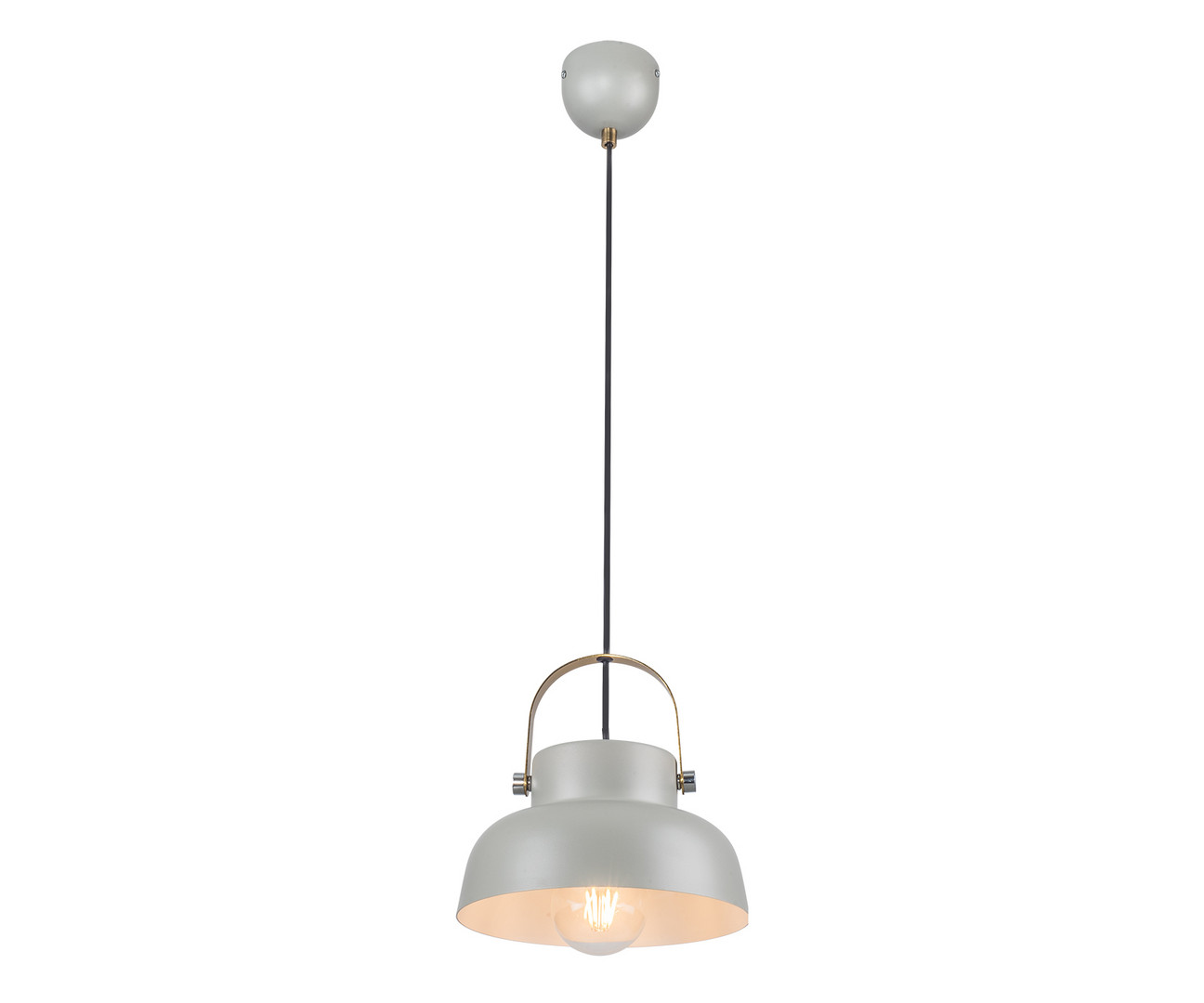 Светильник 24 см, Kink Light 08458-1A,16, серый