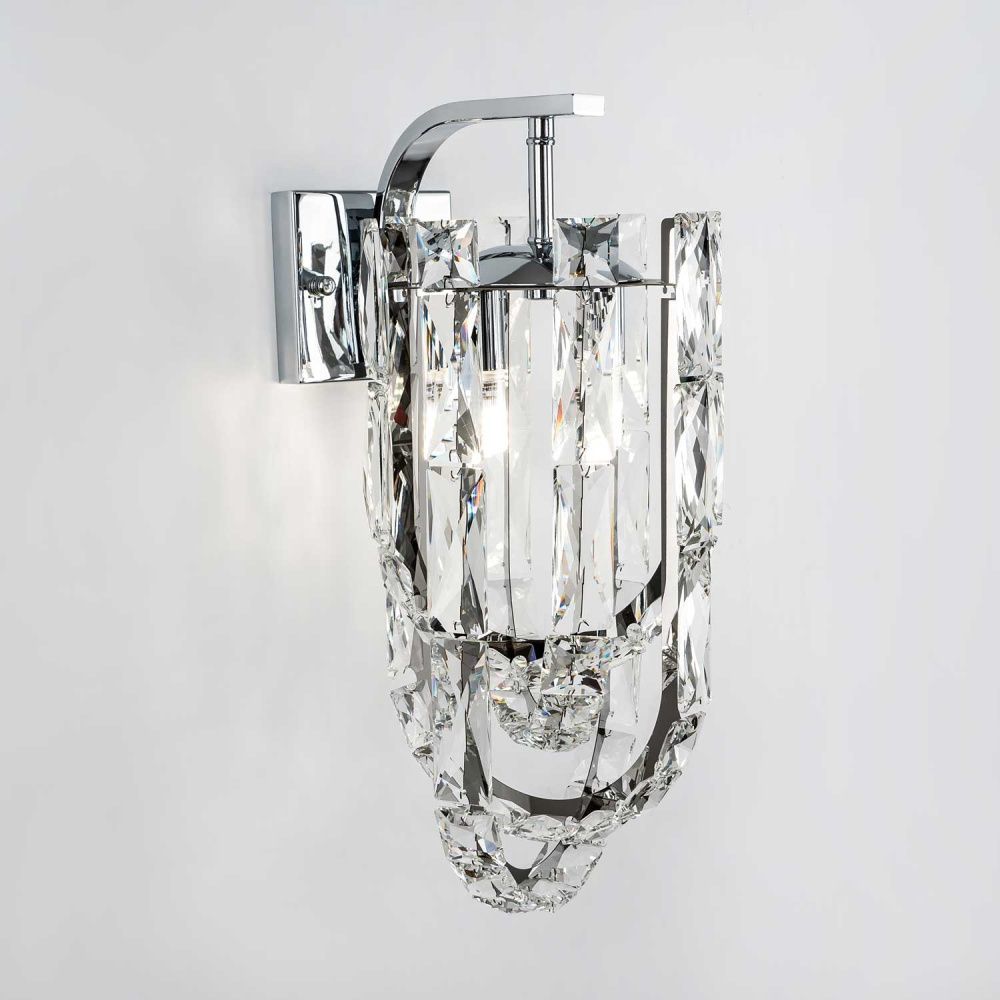 Настенный светильник 17,5*30*39 см, 2xG9  MODELUX ML.6621.02 CR хром