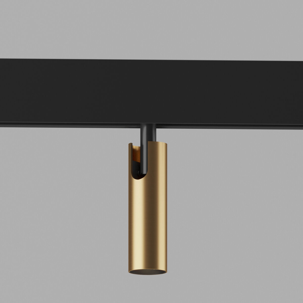 Трековый светильник LED 7W, 2700~6500 К, 15,8*19,2*3,5 см, латунь, Elektrostandard Slim Magnetic 85070/01