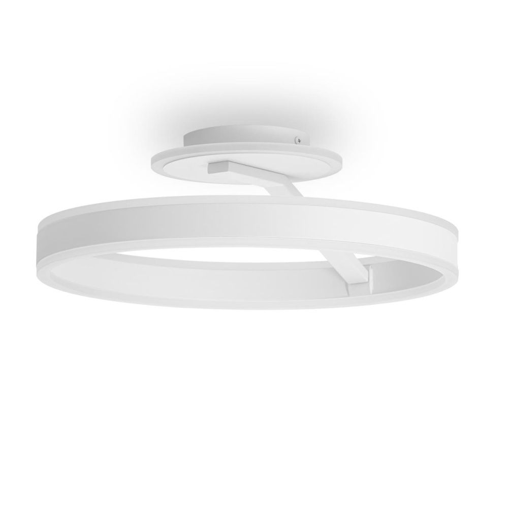 Светильник 40 см, 50W, 3000-5500K, Citilux Дуэт CL719740 LED, белый