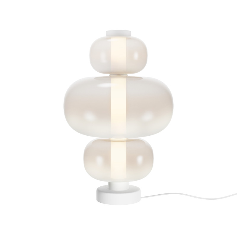 Настольный светильник 23*36,5 см, LED 15W 3000K Maytoni Modern Atmos MOD364TL-L15W3K белый