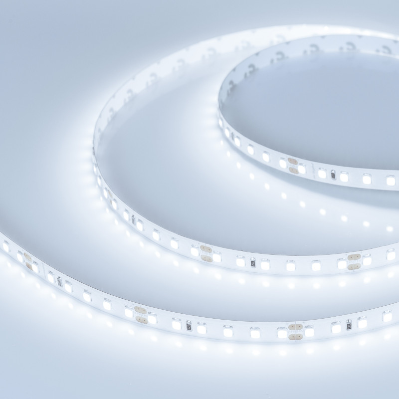 Лента RT-A120-8mm 24V Cool 8K (14.4 W/m, IP20, 2835, 5m) (Arlight, Открытый) 016888(2). Цена указана за 5 метров. Продается кратно 5 метрам.