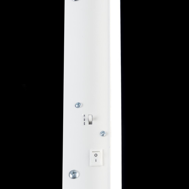 Бра 60*8 см, 24W, 3000-5500-4000К, Белый Citilux Тринити CL238560