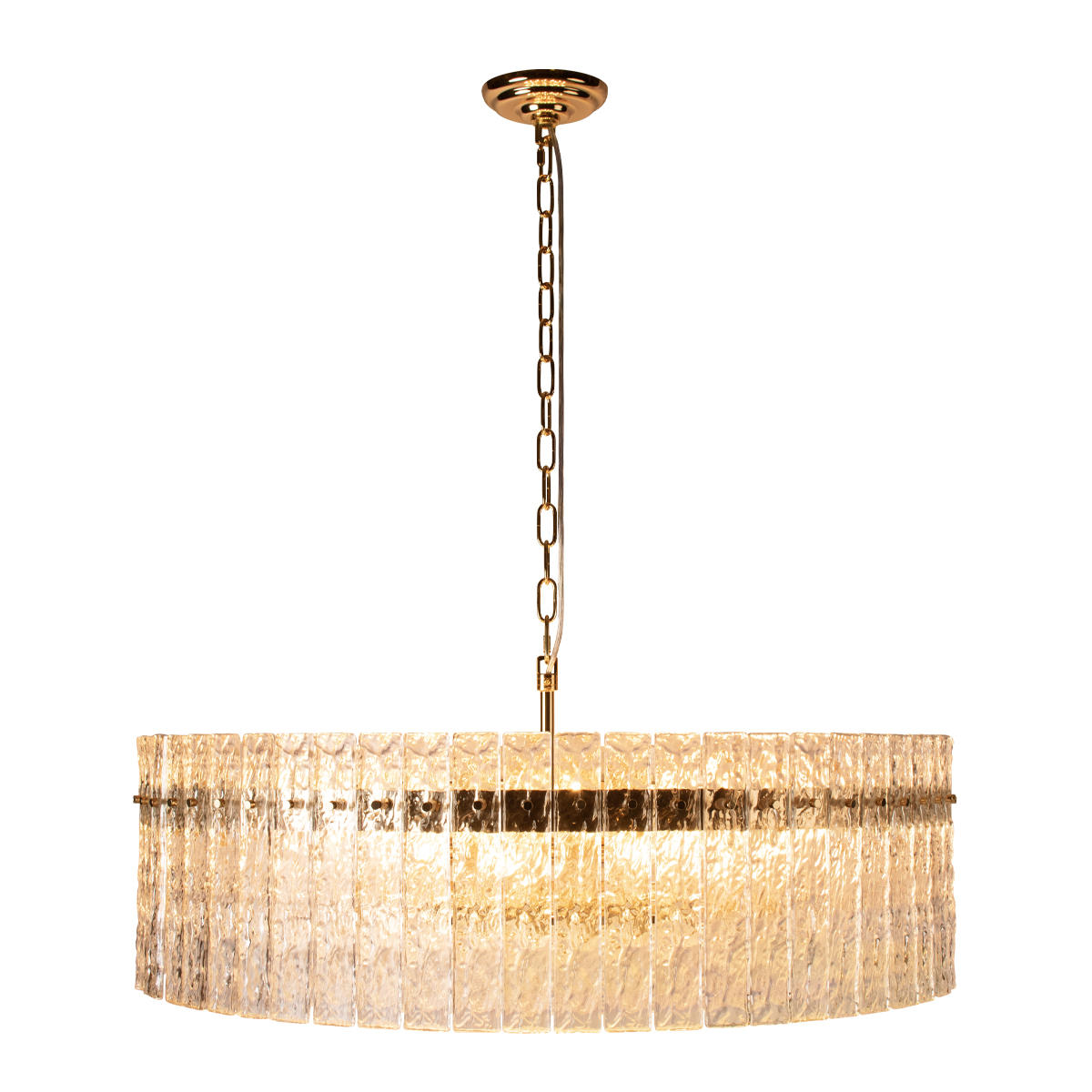 Подвесной светильник 80*30 см, 18*E14 LOFT IT Nevada французское золото 10297/800 French gold