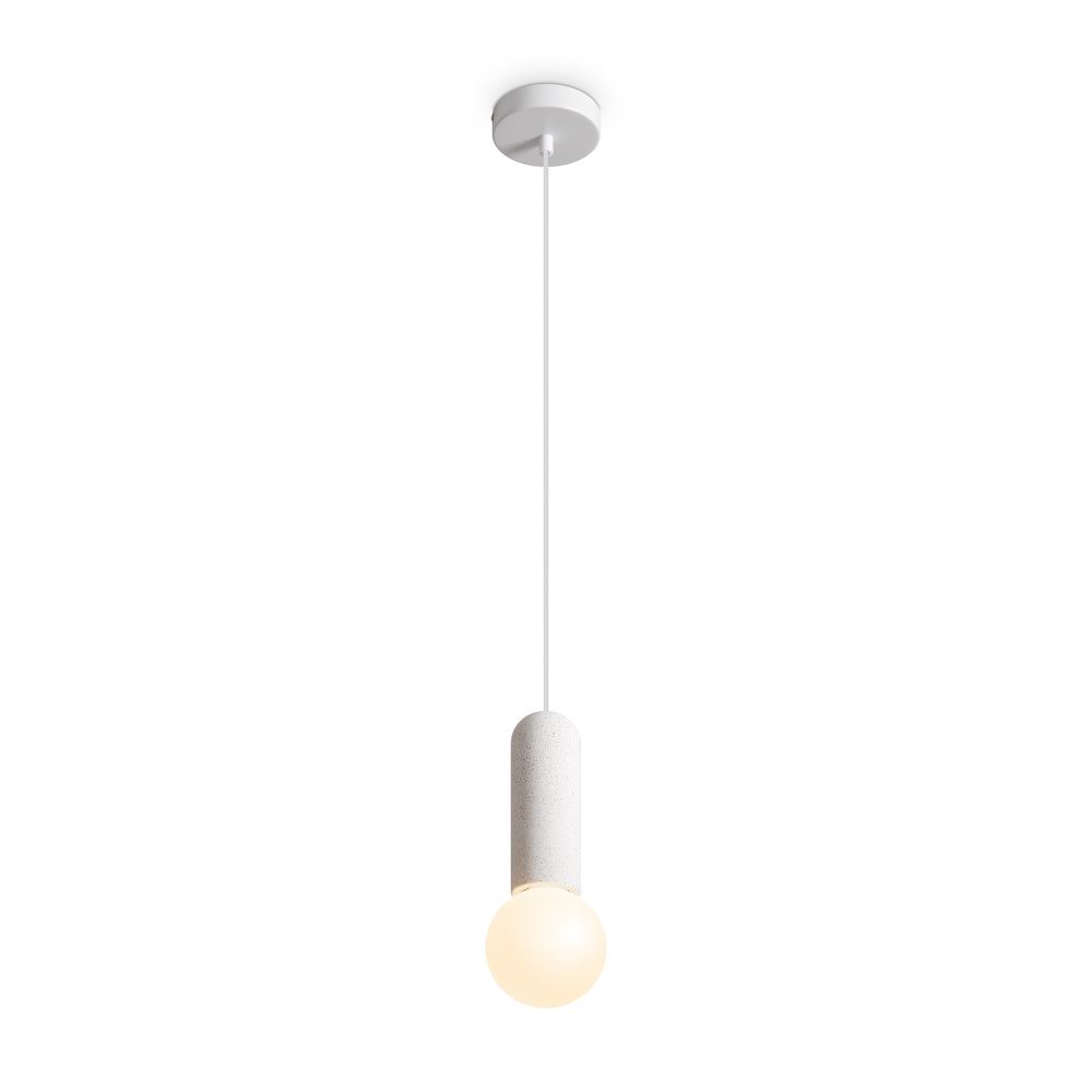 Подвесной светильник 30-228 см, 1*E27*12W Freya Shapes FR5530PL-01W, Белый