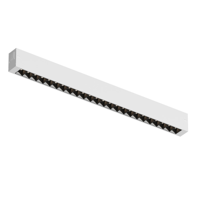 Светильник на шине 40,6*2,5*4 см, LED * 18W, 3000-6500К, Denkirs Smart Grill DK8002-WB, белый