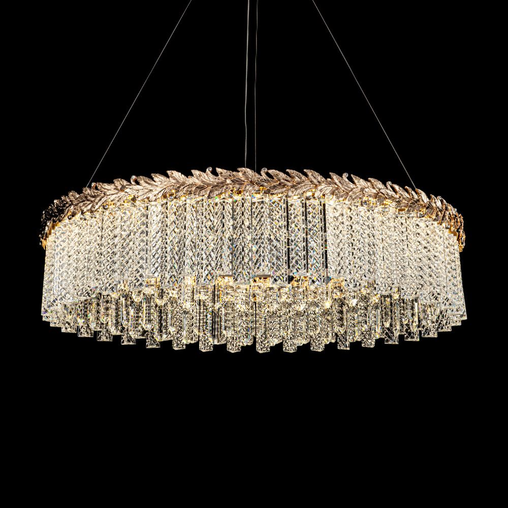 Подвесная люстра MODELUX ML.8250.800 GD