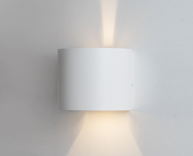 Уличный настенный светодиодный светильник Italline IT01-A310R white, 6W LED, 3000K, белый