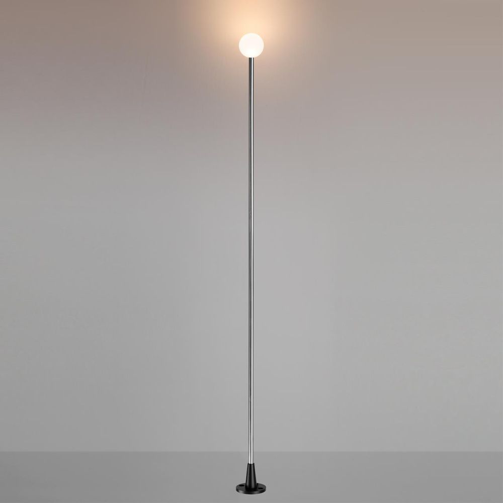 Уличный светильник *4*-74,5 см, 1*LED*1W, 3000K, Odeon Light NOTTE 7123/1GL, хром