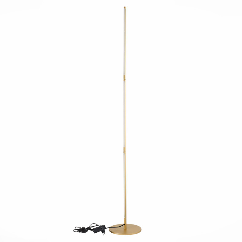 Торшер 28 см, 25W 3200K ST LUCE RALIO SL1580.205.01 Матовое золото