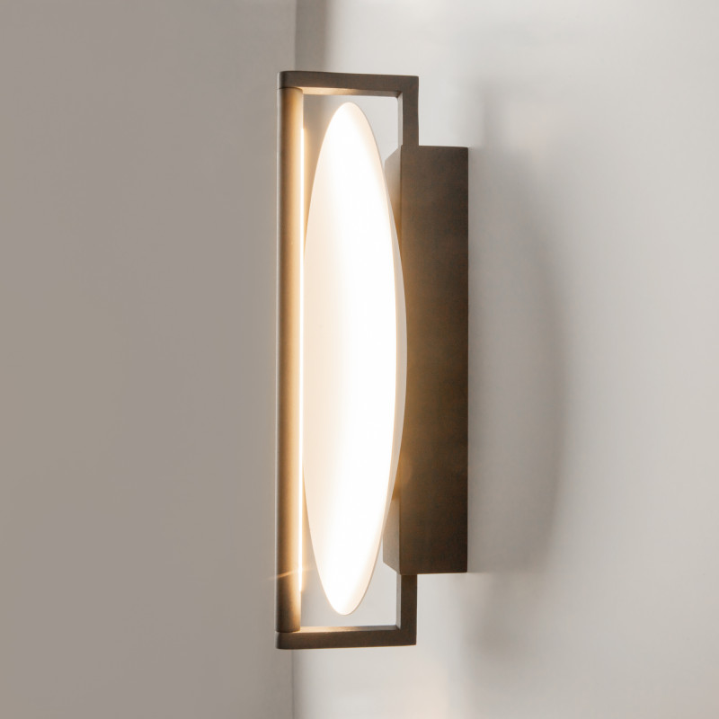 Бра 11,1*34*30 см, LED, 14W, 3000К, Maytoni Mira MOD279WL-L14B3K черный