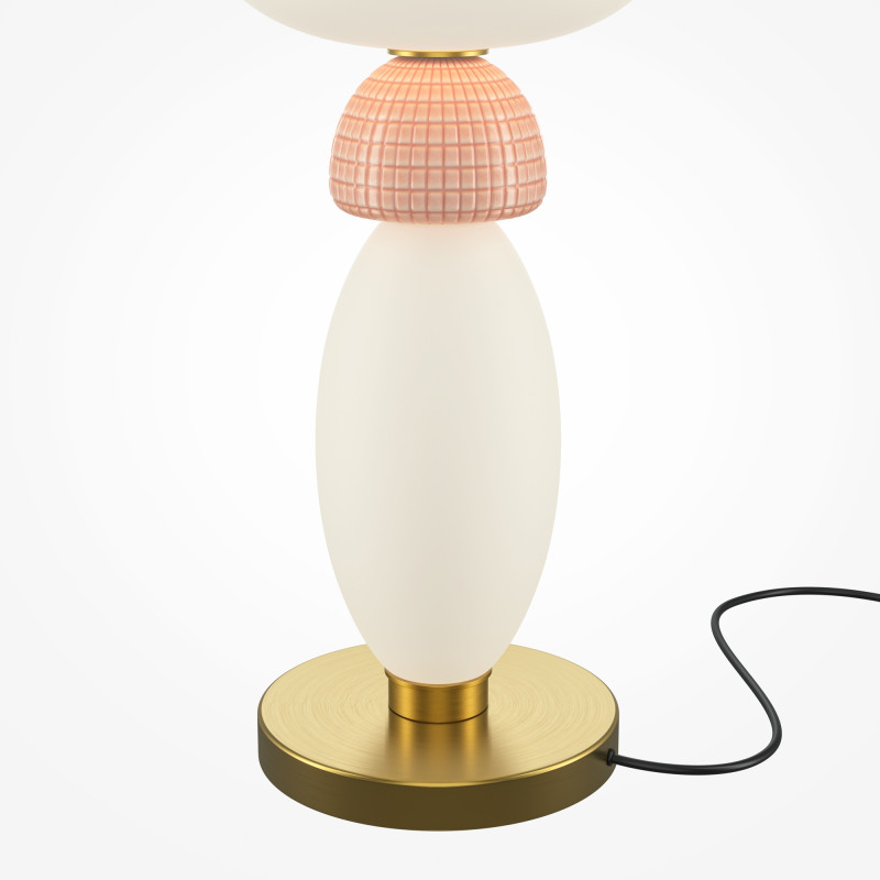 Настольный светильник 22*78,5 см, LED 23W 3000K Maytoni Modern Adore MOD297TL-L24BS3K латунь