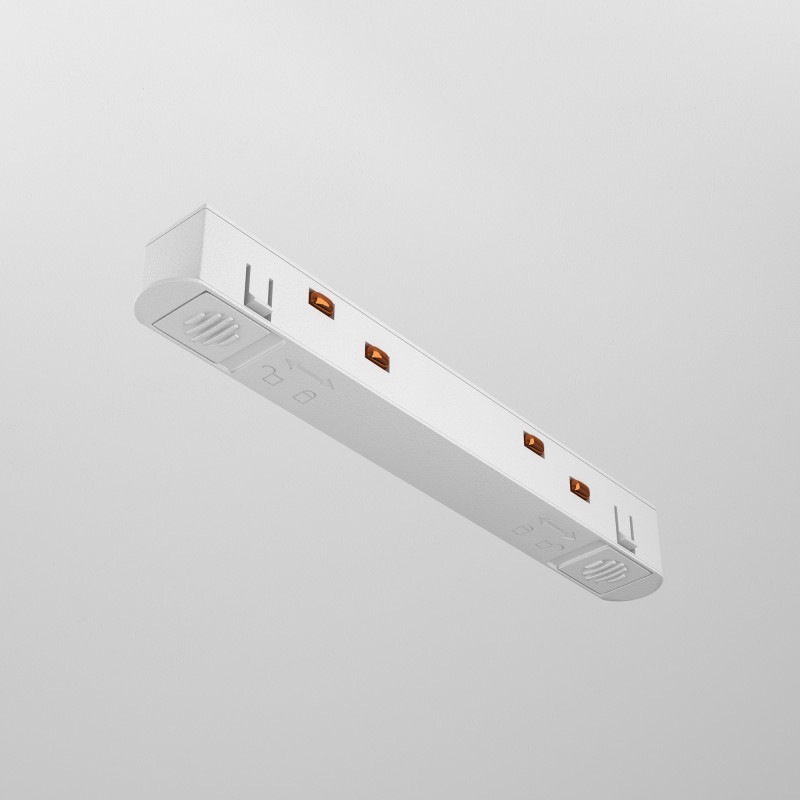 Коннектор питания прямой Maytoni Technical Magnetic track system Exility TRA034PC-42W белый IP 20