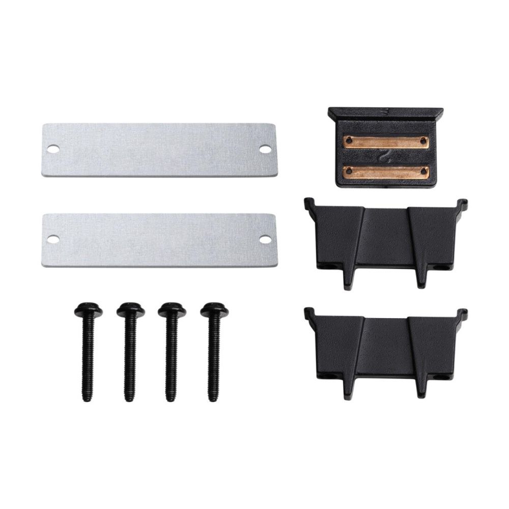 Соединитель прямой токопроводящий **- см, Novotech Fatto Over 359613, черный