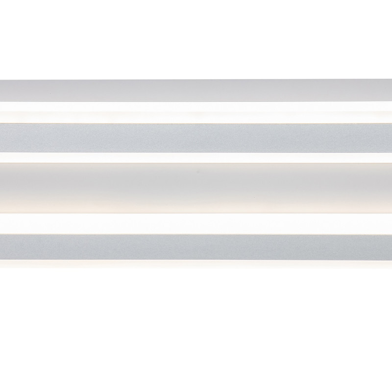 Потолочный светильник 800*150*44.3 мм, 1*LED 95W 3000-6500K серебро Indigo Arena V000056L, 14009/A/1CW Silver